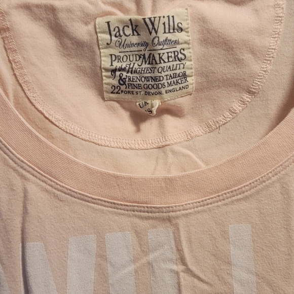 Jack Wills Longsleeve Cotton Light Pink Polo Shirt - Picture 10 of 14